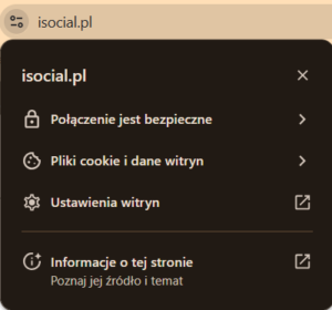 isocial.pl bezpieczne połączenie https